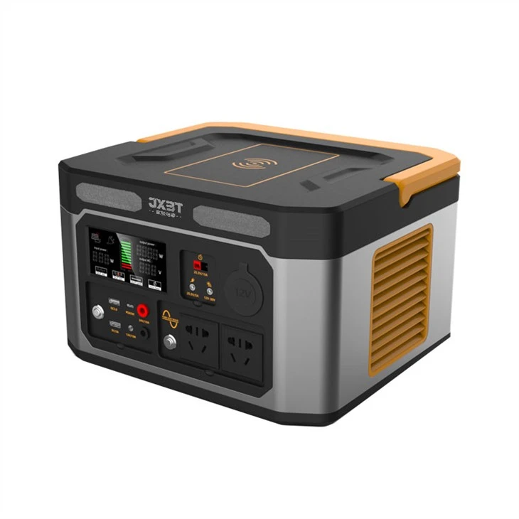 Stasiun Darurat Seluler 1000W-2000W Daya Tinggi