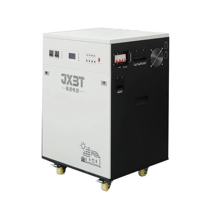 Pembangkit Listrik Portabel Tenaga Surya 6000w