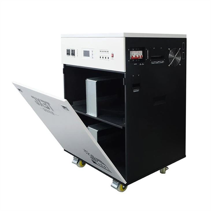 6000w Solar Electric Portable Power Generator