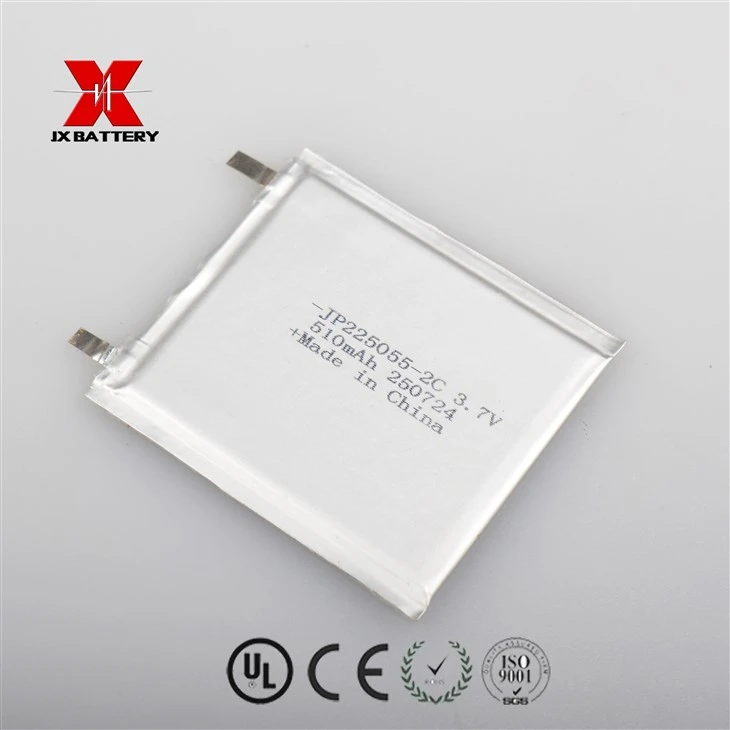 Pengosongan Baterai Lipo 3.7v 510mAh 2C