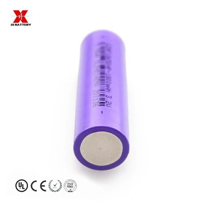 Baterai Lithium Sel LiFePo4 18650 1800mah